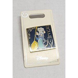 New Disney Remy Enamel Pin Square Design With Paddle